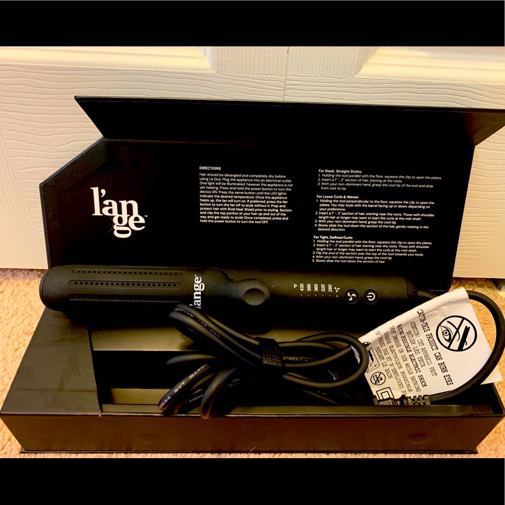 L’ANGE Le Duo 360• Airflow Styler